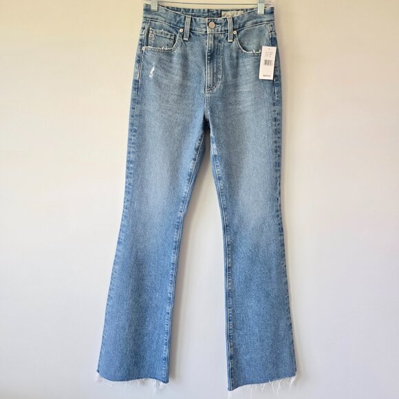 AG Adriano Goldschmied Bootcut Jeans High Rise Size 26 Blue NWT - Picture 1 of 8